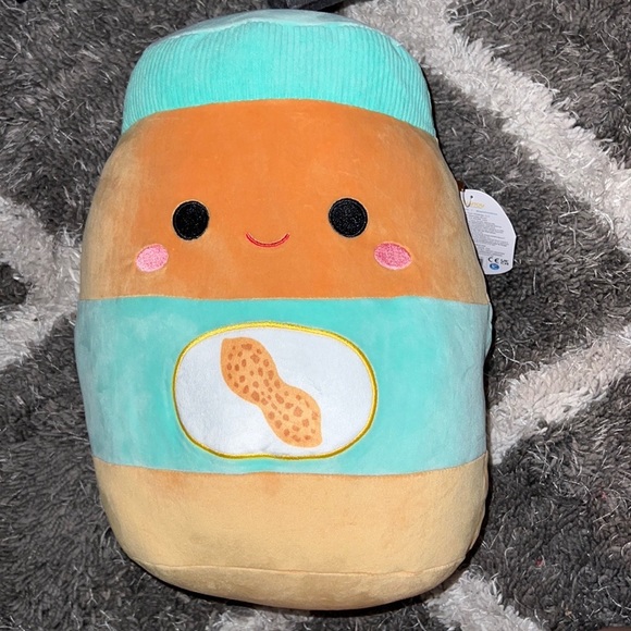 Squishmallows Toys Antoine The Peanut Butter Jar Squishmallow